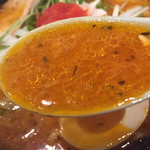 おおぎやラーメン - 酸味有りスープ