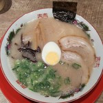 Kurume Ra-Men Wa No Kichi - ラーメン  ５５０円