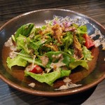 蕎麦 やすたけ - 蕎麦サラダ