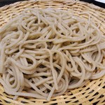 蕎麦 やすたけ - ざる蕎麦