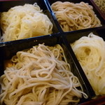 Soba Goya - 二色の蕎麦が楽しめます♪