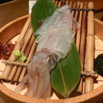 居酒屋 まる家 - いかの姿造り