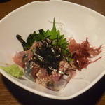 居酒屋 まる家 - ゴマサバ