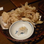 居酒屋 まる家 - げそ天（姿造りのオプション）