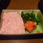 居酒屋 まる家 - カワハギの肝ソース