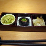 千真野 - お通し