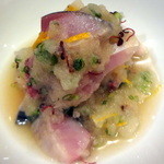 千真野 - 〆鯖みぞれ酢和え