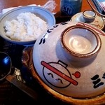 ミッソーニ - カレー味噌煮込み+ライス（中）