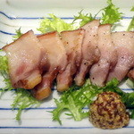 千真野 - 豚ベーコン焼き