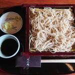 慈久庵 - せいろそば