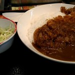 焼肉カルビ１ばん - カツカレー。