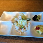 鎌倉パスタ  - 前菜ビュッフェ