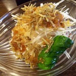金町製麺 - 大根のサラダ