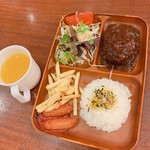 神戸洋食屋どれみ軒 - お子様プレート