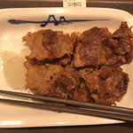松屋 - カルビ焼肉単品