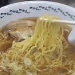 味のめん匠 - 細麺味助