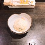 Kunihiro - お通しのポテトサラダ