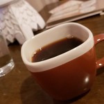 昔ながらの喫茶店 - ホットコーヒーです。