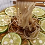 横濱蕎麦 傳介 - 蕎麦リフトアップ