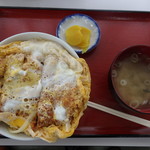 山部ドライブイン - カツ丼