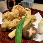 博多焼き鳥・野菜巻き・もつ鍋 かつぎや - 