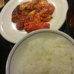 炭火苑 KEISYOU - 肉＆ライス