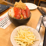 Monjayaki Okonomiyaki Shichifuku - もち明太チーズもんじゃ