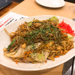 Monjayaki Okonomiyaki Shichifuku - 焼きそば