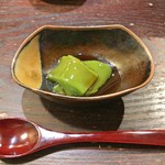 江戸前晋作 - 抹茶の葛餅