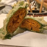 江戸前晋作 - 雲丹の大葉巻