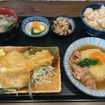 Magokoro O Ryouri Nishiya - ２品えらんでランチ（1000円）