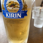 江之島亭 - 生ビール