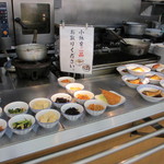 港北食堂 - 店内