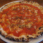 ピッツェリア ダ マッシモ - マリナーラおかわり