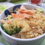 鯉とうなぎのまるます家 - たぬき豆腐