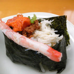 小松 弥助 - 雪紅葉（香箱蟹）