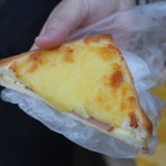 ブーランジェリー カドー - クロックムッシュ