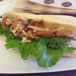 デリフランス - テリヤキチキン＆ベジタブル