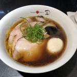 Japanese Soba Noodles 蔦 - 2019.7.8  チャーシュー味玉 醤油Soba
