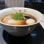 Japanese Soba Noodles 蔦 - 2019.7.8  チャーシュー味玉 醤油Soba