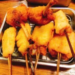 Kushikatsu Dengana - 串の皆様1