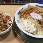 煮干そば 流。 - 