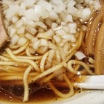 自家製熟成麺 吉岡 - 竹岡式ラーメン（日曜・月曜）