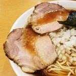 自家製熟成麺 吉岡 - 竹岡式ラーメン（日曜・月曜）