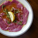 goffo - 料理写真:carpaccio