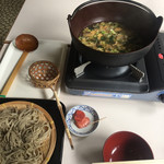 ちゅうじ食堂 - とうじそば 