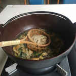 ちゅうじ食堂 - とうじそば 