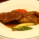 萬珍樓 - 合鴨と里芋の特製味噌仕立て