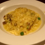 萬珍樓 - 国産牛のオムレット御飯