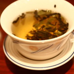 萬珍樓 - ジャスミンとウーロン